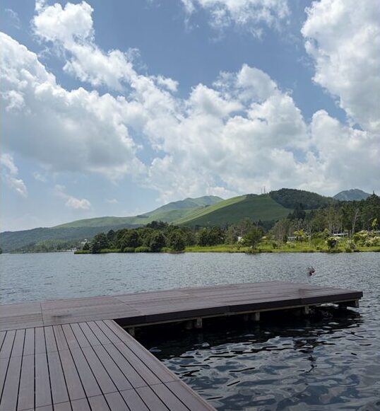 白樺湖の画像